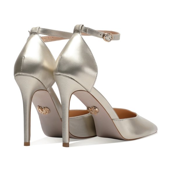 Petit Cadeau Carolyn - 4" Pointed Toe High Heel Sandals with Ankle Straps. NEW! - Picture 3 of 6